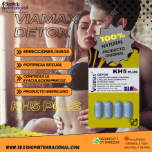 VIAMAX DETOX VIGRA NATURAL SEXSHOP LOS OLIVOS